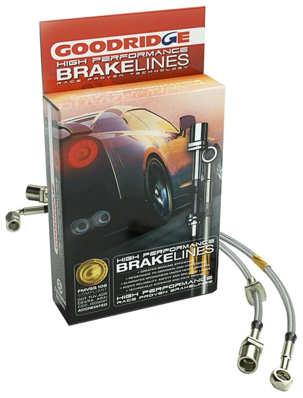 Goodridge 1996-2004 Acura RL (All Models) SS Brake Line Kit