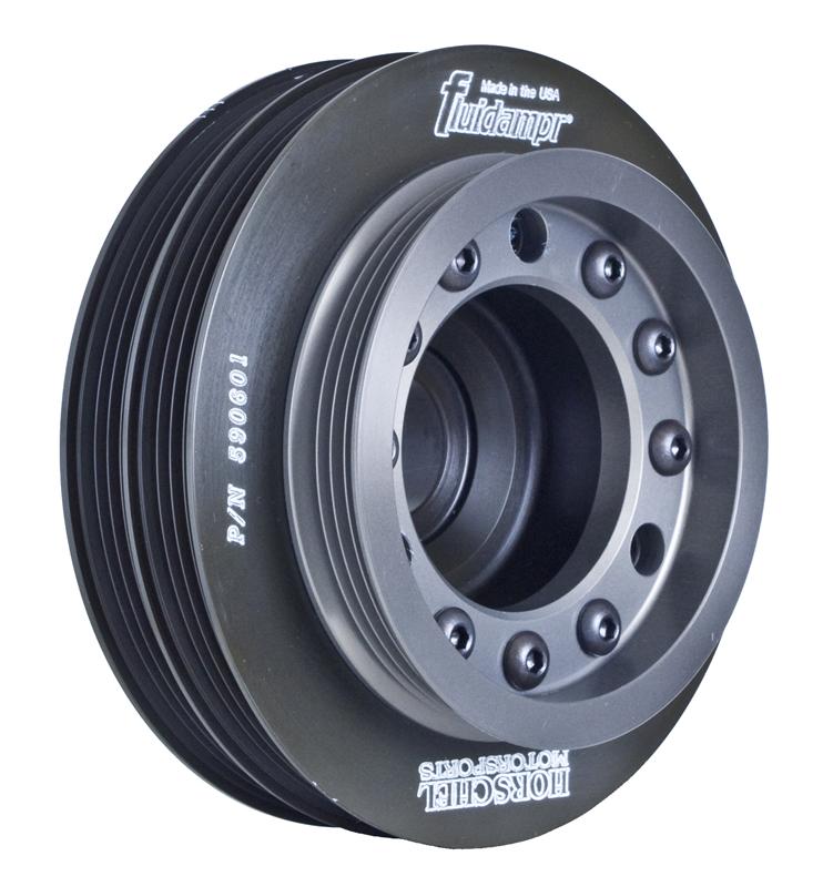 Fluidampr Honda All B Series PS Air / Alt Pulley Steel Internally Balanced Damper