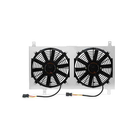 Mishimoto 1997-2001 Honda Prelude Aluminum Fan Shroud Kit