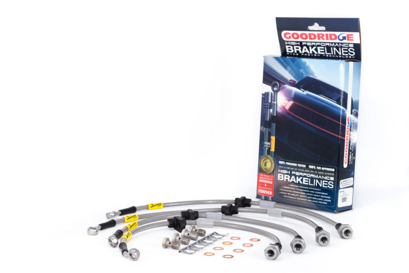 Goodridge 1999-2000 Honda Civic Si (w/ rear disc) Brake Lines