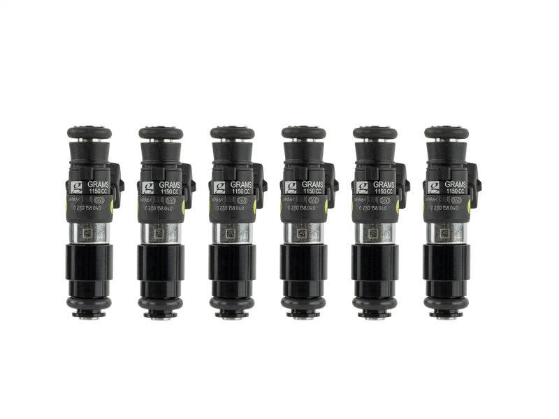 Grams Performance 98+ Acura NSX (C Series) 1150cc Fuel Injectors (Set of 6)