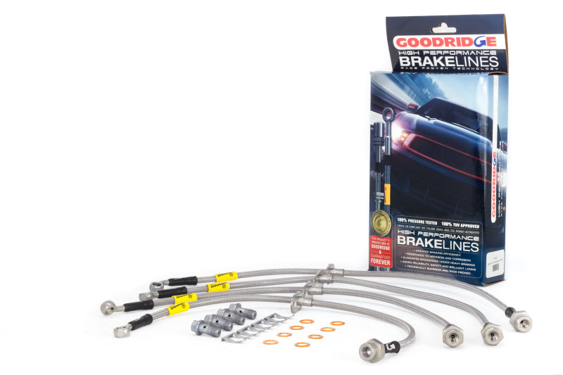 Goodridge 2014-2016 Acura MDX SS Brake Line Kit