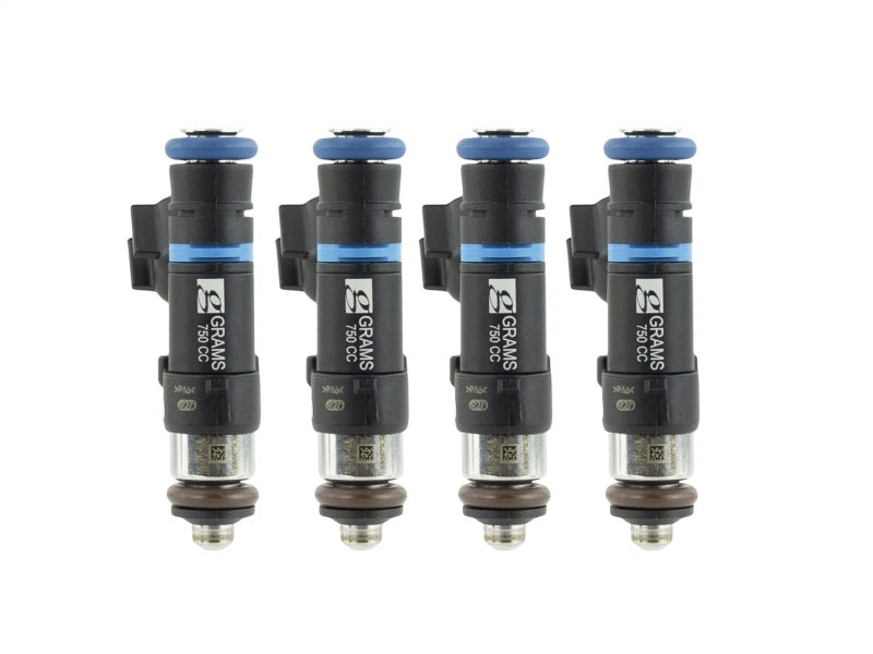 Grams Performance Honda/Acura B/D/F/H Series 750cc Fuel Injectors (Set of 4)