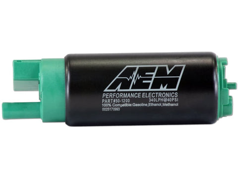 AEM 340LPH E85-Compatible High Flow In-Tank Fuel Pump