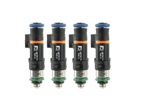 Grams Performance Honda/Acura B/D/F/H Series 1000cc Fuel Injectors (Set of 4)