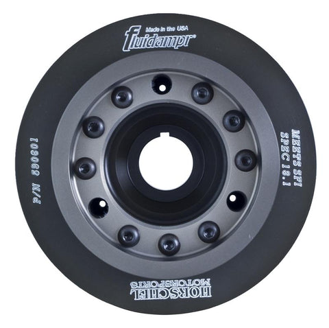 Fluidampr Honda All B Series PS Air / Alt Pulley Steel Internally Balanced Damper