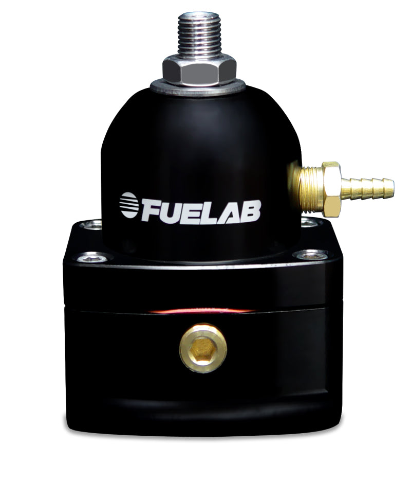 Fuelab 515 EFI Adjustable FPR 25-90 PSI (2) -10AN In (1) -6AN Return