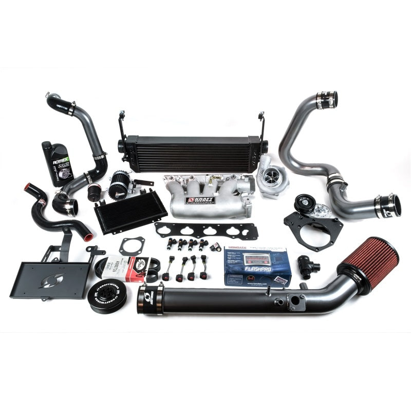 KraftWerks 2012-2015 Civic (Si) Full Supercharger Kit