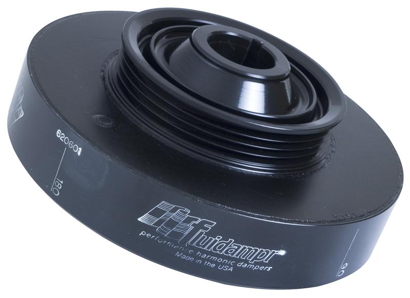 Fluidampr Honda All B Series 35% Underdrive Atl Pulley only Steel Internally Balanced Damper