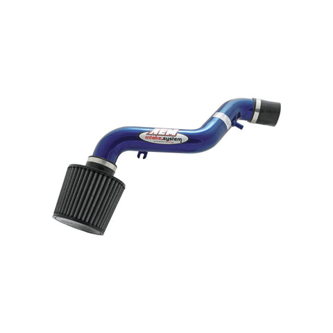 AEM 88-91 Civic EX/SI CRX SI Blue Short Ram Intake