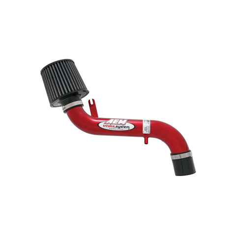 AEM 90-93 Accord DX/LX/EX Red Short Ram Intake