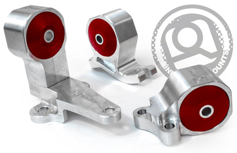 Innovative Billet B-series Engine Mount Kit w/Cable Trans - 88-91 Honda Civic/CRX