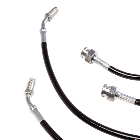 Chase Bays Caliper Brake Lines - 92-00 Civic | del Sol w/ Rear Drum