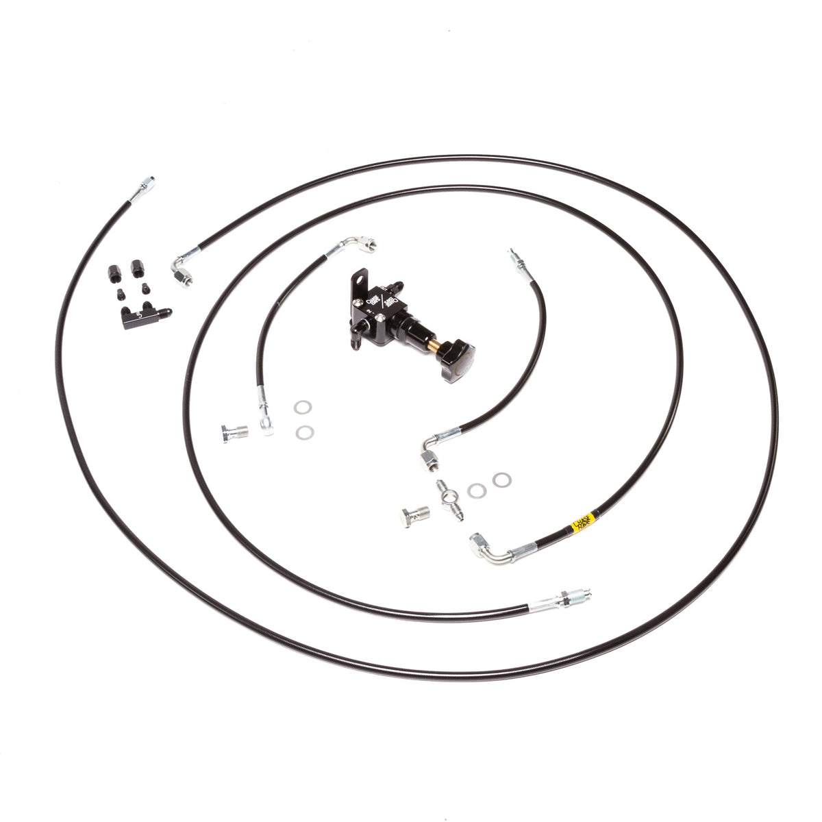 Chase Bays Brake Line Relocation - 88-91 Civic / CRX and 90-93 Integra with OEMC