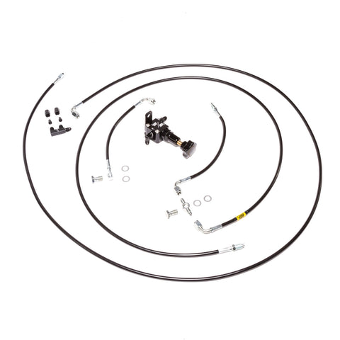 Chase Bays Brake Line Relocation - 88-91 Civic / CRX and 90-93 Integra with OEMC