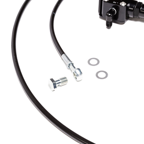 Chase Bays Brake Line Relocation - 88-91 Civic / CRX and 90-93 Integra with OEMC