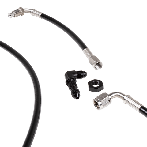 Chase Bays inInterior Brake Line Relocation for 94-01 Integra | 92-00 Civic with Single Piston Brake Booster Delete