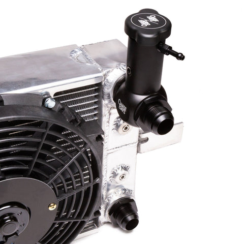 Chase Bays Tucked Aluminum Radiator - Honda Civic / Integra