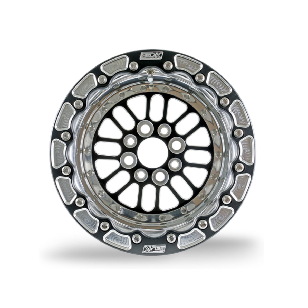 Belak 13x10 / 5in BS / 4x100 BP / High Pad / Series 2 Wheel - Single Beadlock