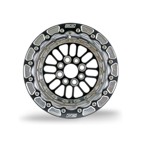 Belak 13x11 / 5in BS / 4x100 BP / High Pad / Series 4 Wheel - Double Beadlock