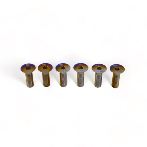 Racewerx Titanium Steering Wheel Bolts