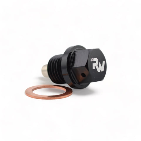 Racewerx Magnetic Drain Plug - Honda / Acura