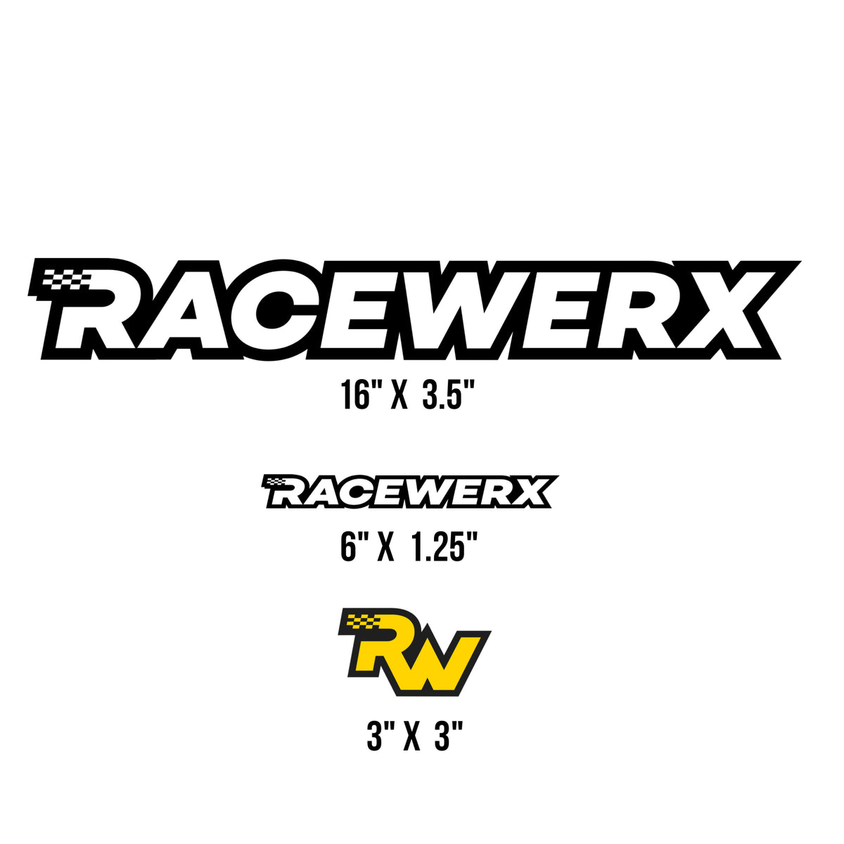 Racewerx Decals