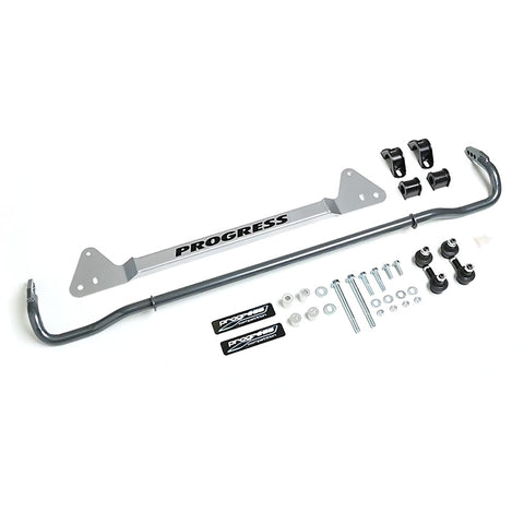 Progress Tech 92-95 Honda Civic Rear Sway Bar- 22mm