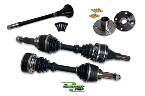 HONDA EG/DC/EK with EKK2 mounts K-Series Pro-Level Axle/Hub/28 spline Intermediate Bar Kit