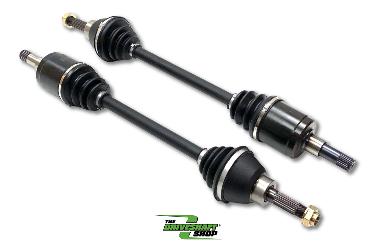 1988-2000 Honda Civic/CRX or Acura Integra X4 Rear Axle Set for AWD Conversion Swap (Pair)