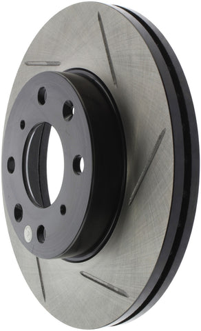 StopTech Slotted Front Rotors - Honda