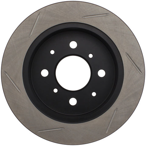 StopTech Slotted Rear Rotors - Honda/Acura