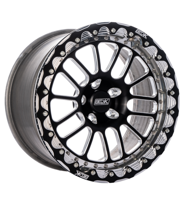 Belak 15x7 / Honda AWD Rear / 4x100 BP / Series 2 Wheel - Single Beadlock