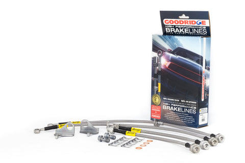Goodridge 2009-2013 Honda Fit (non-EV Models) Brake Lines