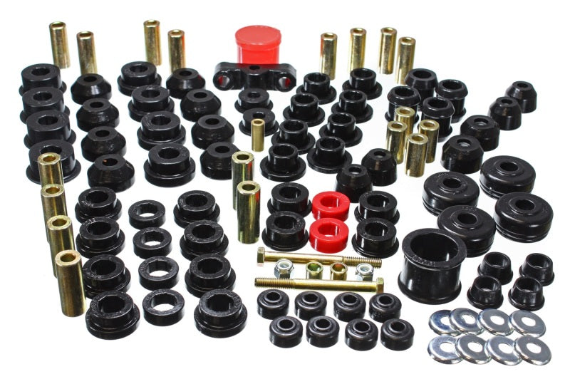 Energy Suspension HyperFlex Black Master Kit - Honda/Acura