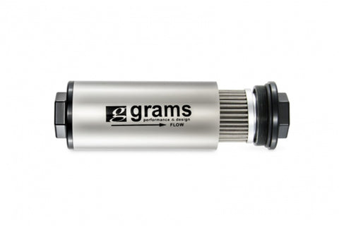 Grams Performance 100 Micron -10AN Fuel Filter