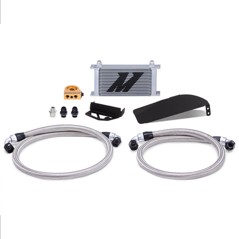 Mishimoto Direct-Fit Oil Cooler Kit, fits Honda Civic Type R 2017+