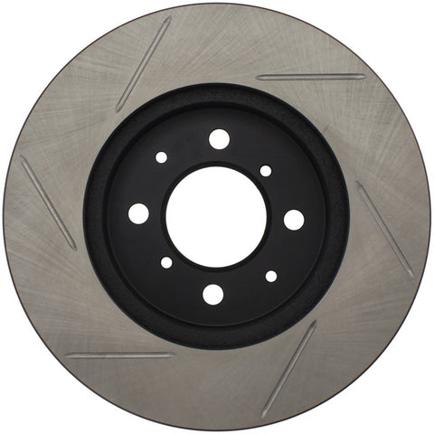 StopTech Slotted Front Rotors - Acura