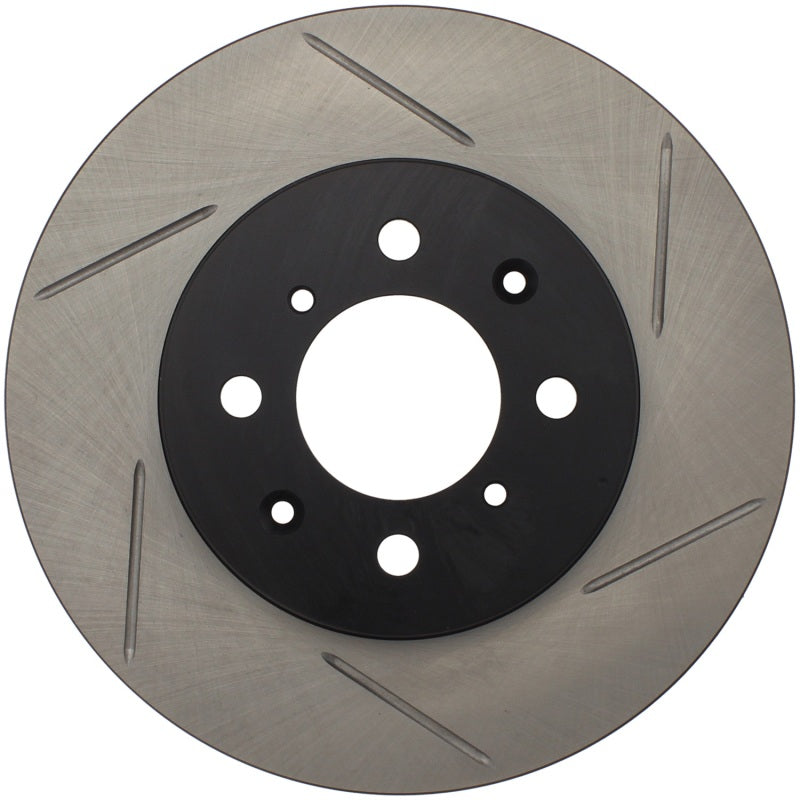 StopTech Slotted Front Rotors - Acura