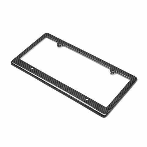 Seibon Carbon Fiber License Plate Frame (4 holes)