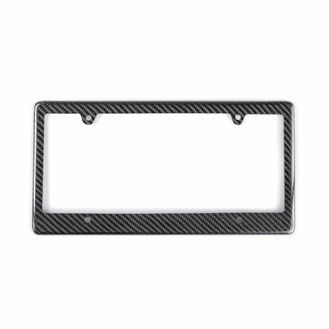 Seibon Carbon Fiber License Plate Frame (4 holes)