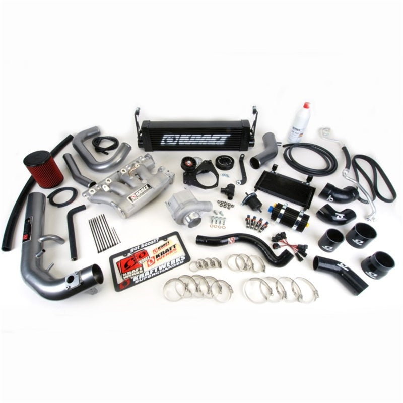 KraftWerks 2012-2015 Honda Civic (Si) Supercharger Kit w/ FlashPro