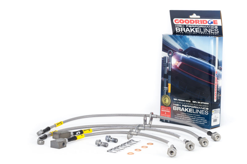 Goodridge 2017-2018 Honda Civic Type R SS Brake Lines