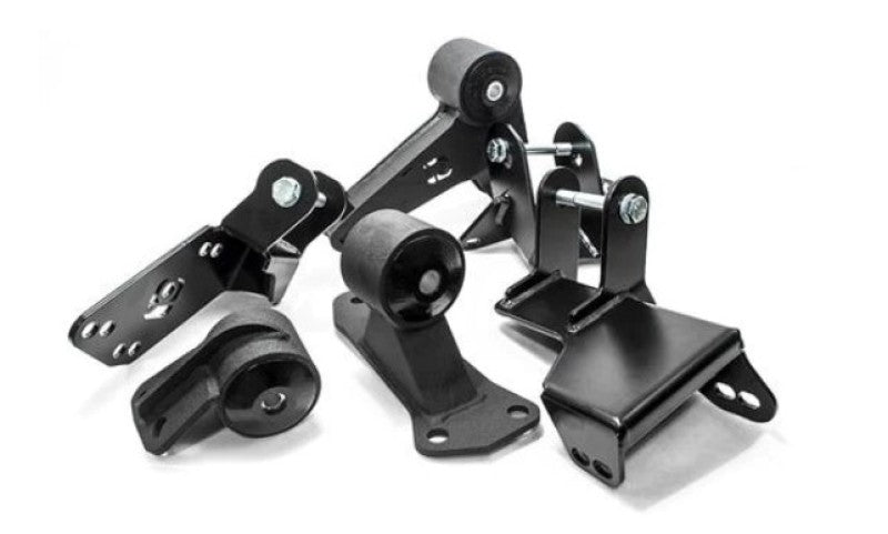 Innovative K-series Steel Engine Mount Kit - 96-00 Civic (EG/DC2 Subframe)