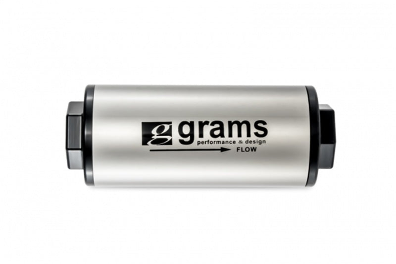 Grams Performance 20 Micron -8AN Fuel Filter