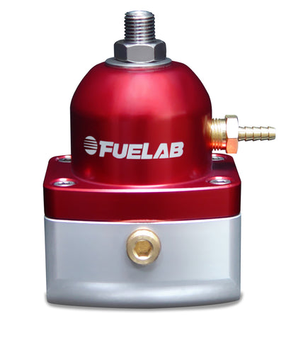 Fuelab 515 EFI Adjustable FPR 25-90 PSI (2) -10AN In (1) -6AN Return