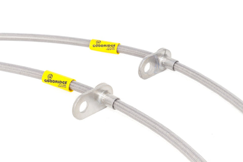 Goodridge 2009-2013 Honda Fit (non-EV Models) Brake Lines