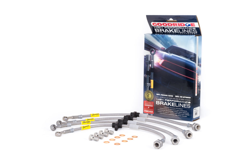 Goodridge 1997-2001 Honda Prelude (Base Model) Brake Lines