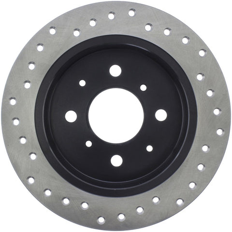 StopTech Drilled Rear Rotors - Honda/Acura