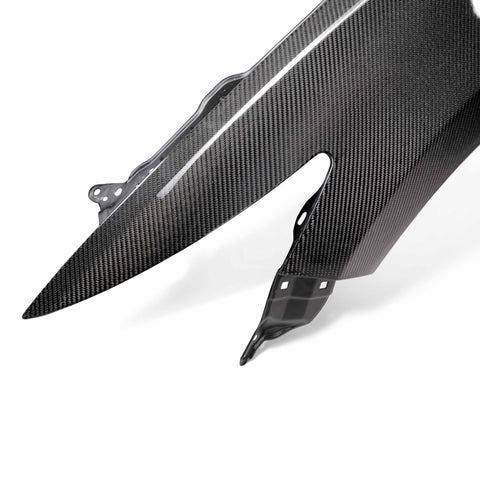 Seibon 14-15 Honda Civic 2 Door OE-Style Carbon Fiber Fenders